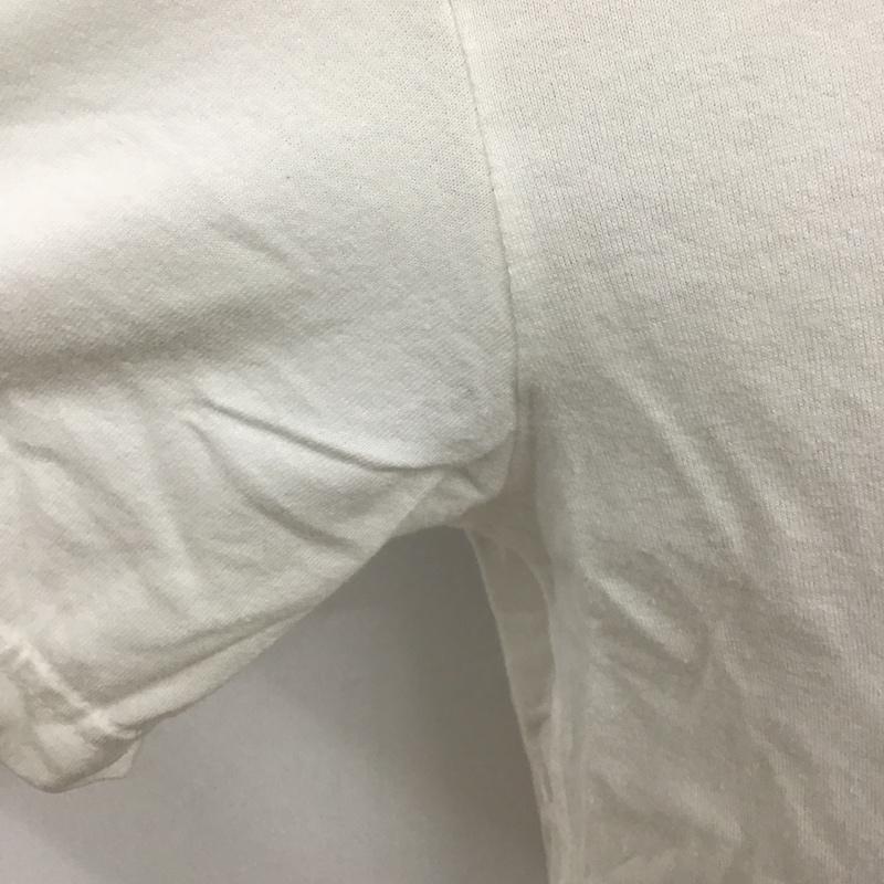 ワコマリア WACKO MARIA Tシャツ 半袖 M ロゴ、文字 白 / ホワイト /  メンズ USED 古着 中古 10090435
