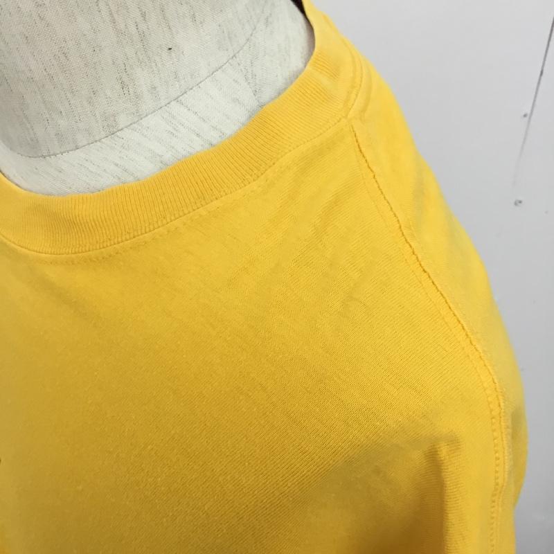 ロープガン ROPEGUN Tシャツ 半袖 古着Tシャツ M ロゴ、文字 赤 / レッド / X 黄 / イエロー /  メンズ USED 古着 中古 10090438