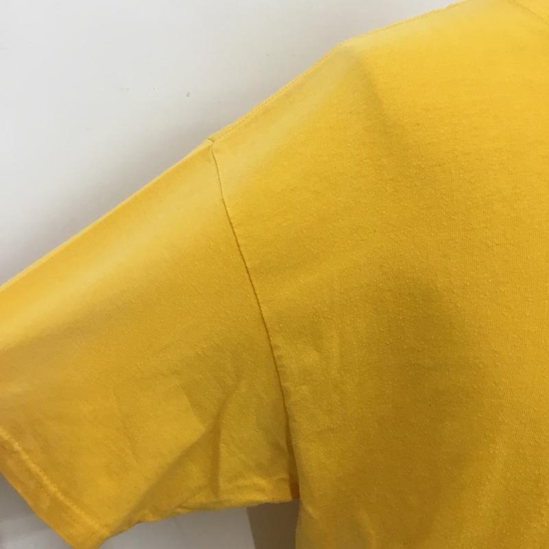ロープガン ROPEGUN Tシャツ 半袖 古着Tシャツ M ロゴ、文字 赤 / レッド / X 黄 / イエロー /  メンズ USED 古着 中古 10090438