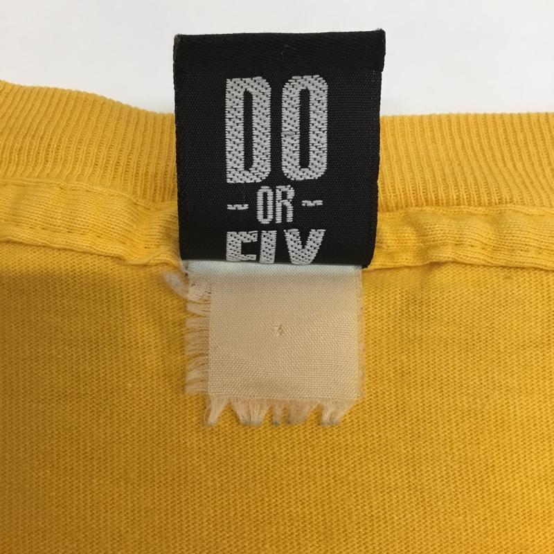 ロープガン ROPEGUN Tシャツ 半袖 古着Tシャツ M ロゴ、文字 赤 / レッド / X 黄 / イエロー /  メンズ USED 古着 中古 10090438