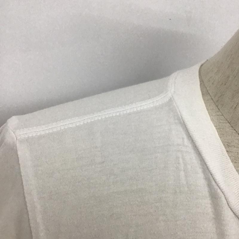 サタデーズサーフニューヨークシティー SATURDAYS SURF NYC Tシャツ 半袖 ボックスロゴ S ロゴ、文字 白 / ホワイト / X 赤 / レッド /  メンズ USED 古着 中古 10090440