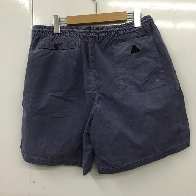 ラディアル RADIALL パンツ ショートパンツ RAD-21SS-PT005 YOSEMITE - EASY SHORTS ナイロンパンツ L 無地 X ロゴ、文字 青 / ブルー / メンズ USED 古着 中古 10090447
