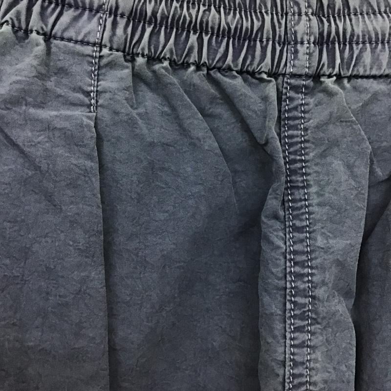 ラディアル RADIALL パンツ ショートパンツ RAD-21SS-PT005 YOSEMITE - EASY SHORTS ナイロンパンツ L 無地 X ロゴ、文字 青 / ブルー / メンズ USED 古着 中古 10090447