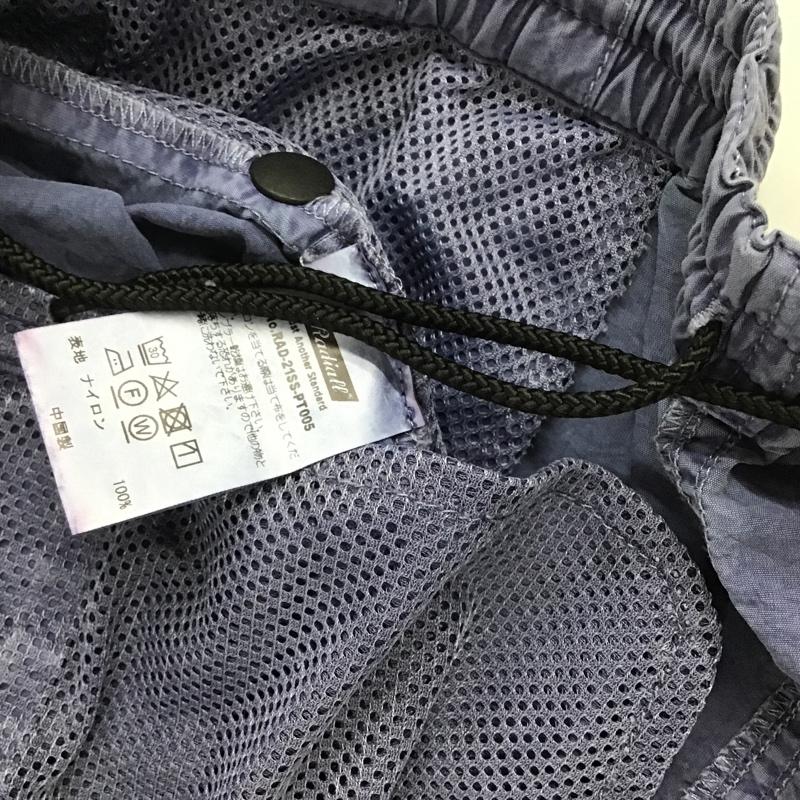 ラディアル RADIALL パンツ ショートパンツ RAD-21SS-PT005 YOSEMITE - EASY SHORTS ナイロンパンツ L 無地 X ロゴ、文字 青 / ブルー / メンズ USED 古着 中古 10090447
