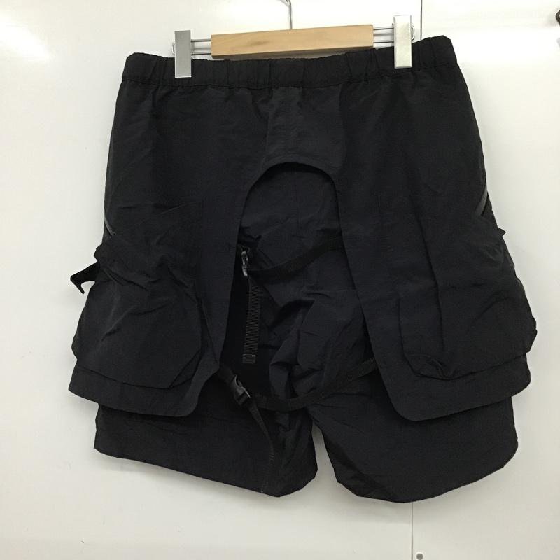 コンフィー comfy パンツ ショートパンツ CMF2101-P01C COMFY OUTDOOR GARMENT KILTIC SHORTS L 無地 紺 / ネイビー / メンズ USED 古着 中古 10090449