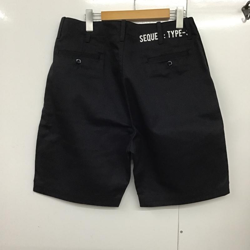 シークエル SEQUEL パンツ ショートパンツ ショートパンツ M 無地 紺 / ネイビー / メンズ USED 古着 中古 10090451