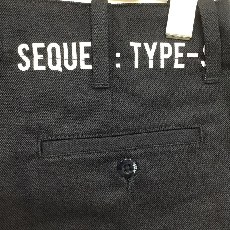 シークエル SEQUEL パンツ ショートパンツ ショートパンツ M 無地 紺 / ネイビー / メンズ USED 古着 中古 10090451