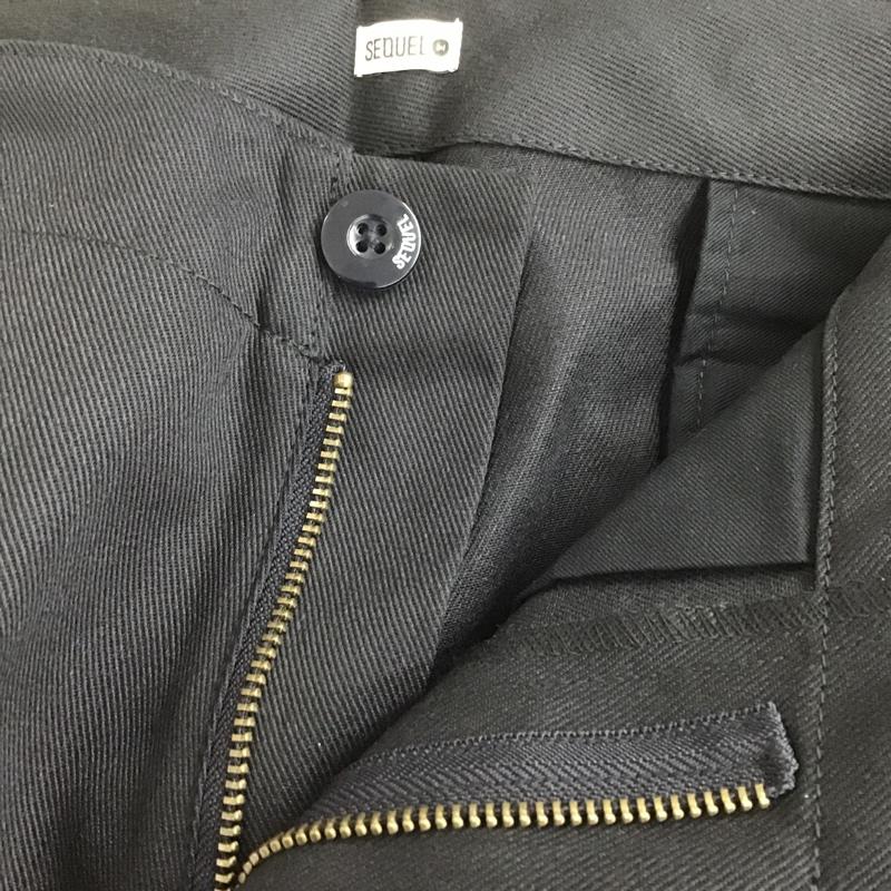 シークエル SEQUEL パンツ ショートパンツ ショートパンツ M 無地 紺 / ネイビー / メンズ USED 古着 中古 10090451