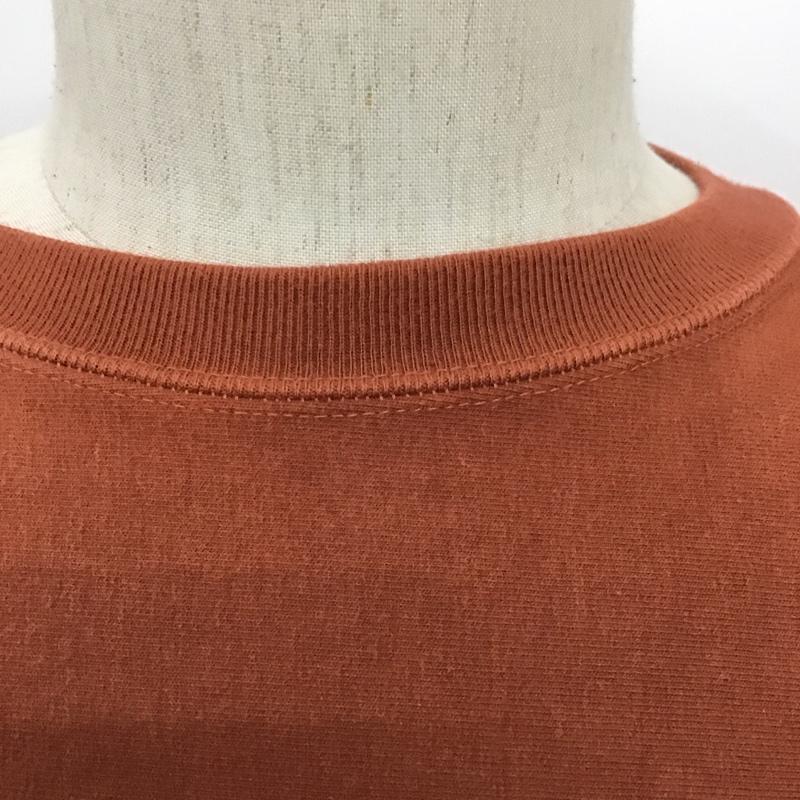 オーラリー AURALEE トレーナー 長袖 A8APO1SM スウェット 4 無地 茶 / ブラウン / メンズ USED 古着 中古 10090453