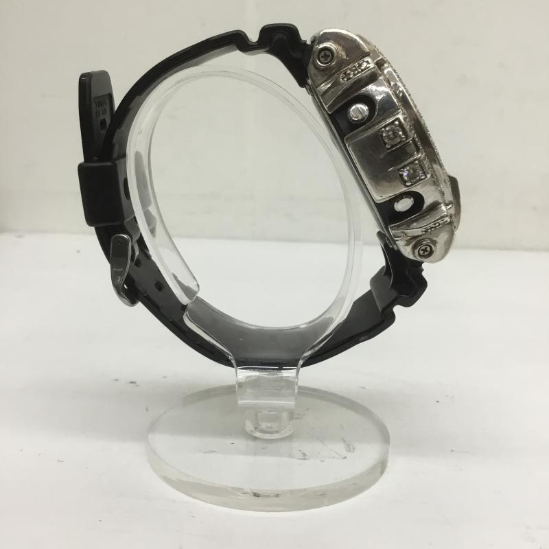 ジーショック G-SHOCK 腕時計 デジタル G-LIDE GLX-6900 カスタム 黒 / ブラック / X 銀 / シルバー / メンズ USED 古着 中古 10090461
