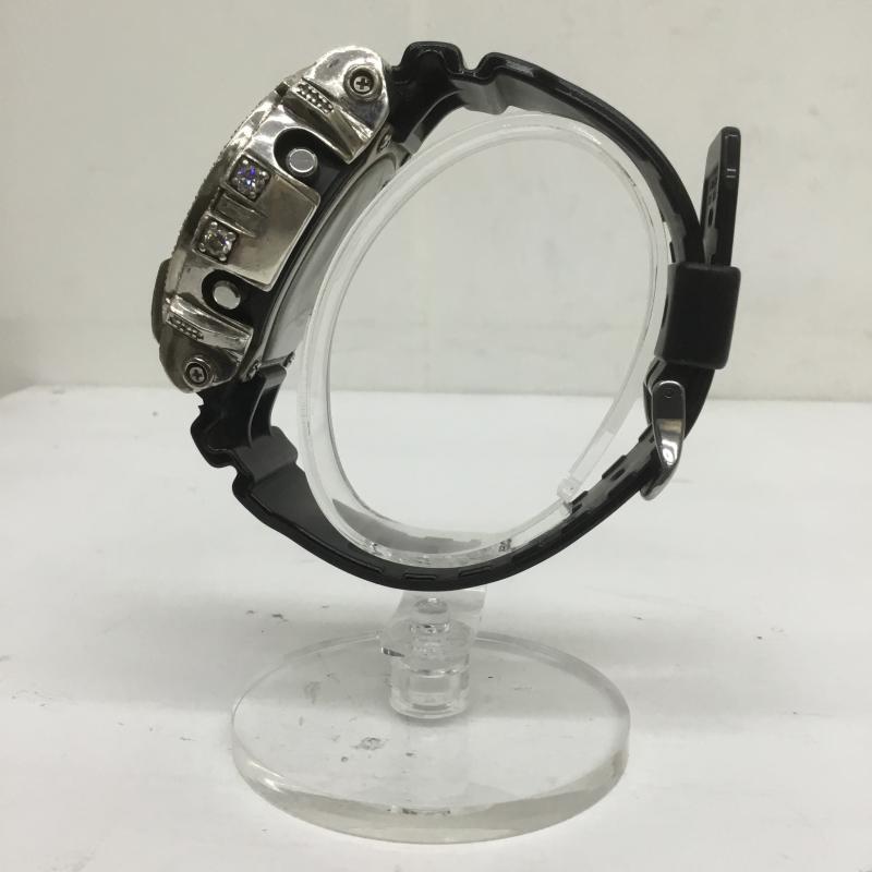 ジーショック G-SHOCK 腕時計 デジタル G-LIDE GLX-6900 カスタム 黒 / ブラック / X 銀 / シルバー / メンズ USED 古着 中古 10090461