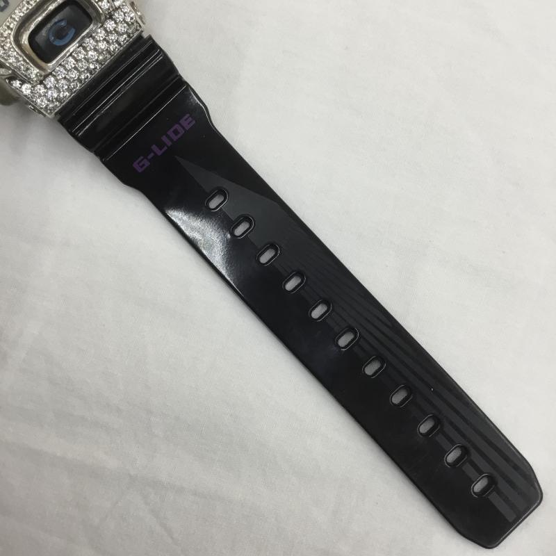 ジーショック G-SHOCK 腕時計 デジタル G-LIDE GLX-6900 カスタム 黒 / ブラック / X 銀 / シルバー / メンズ USED 古着 中古 10090461