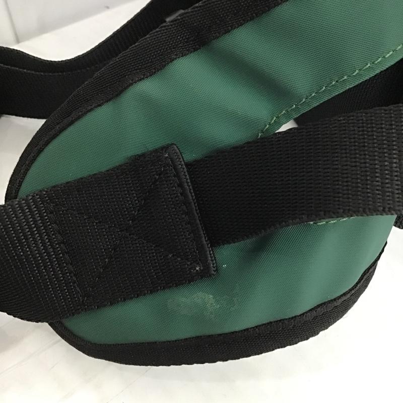 コロンビア Columbia ウエストバッグ ウエストバッグ 210 PU1922 ロゴ、文字 黒 / ブラック / X 緑 / グリーン / X 黄 / イエロー / メンズ USED 古着 中古 10090474
