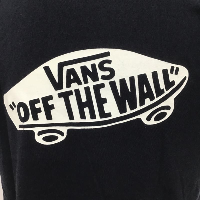 ソフネット SOPHNET. Tシャツ 半袖 SOPH-145181 VANS M ロゴ、文字 紺 / ネイビー / メンズ USED 古着 中古 10090503