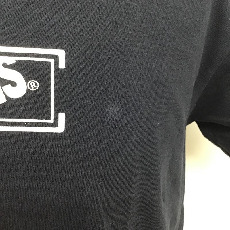 ソフネット SOPHNET. Tシャツ 半袖 SOPH-145181 VANS M ロゴ、文字 紺 / ネイビー / メンズ USED 古着 中古 10090503