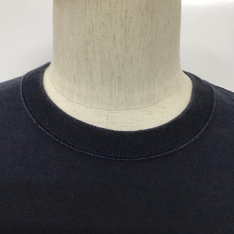 ソフネット SOPHNET. Tシャツ 半袖 SOPH-145181 VANS M ロゴ、文字 紺 / ネイビー / メンズ USED 古着 中古 10090503