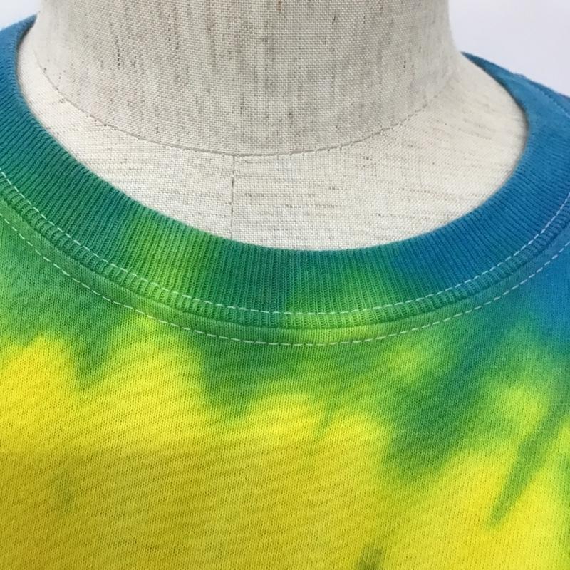 サンタクルーズ SANTA CRUZ Tシャツ 半袖 ScreaminHand タイダイ M ワンポイント マルチカラー / マルチカラー / メンズ USED 古着 中古 10090508