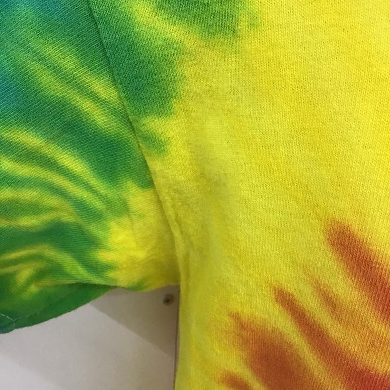 サンタクルーズ SANTA CRUZ Tシャツ 半袖 ScreaminHand タイダイ M ワンポイント マルチカラー / マルチカラー / メンズ USED 古着 中古 10090508