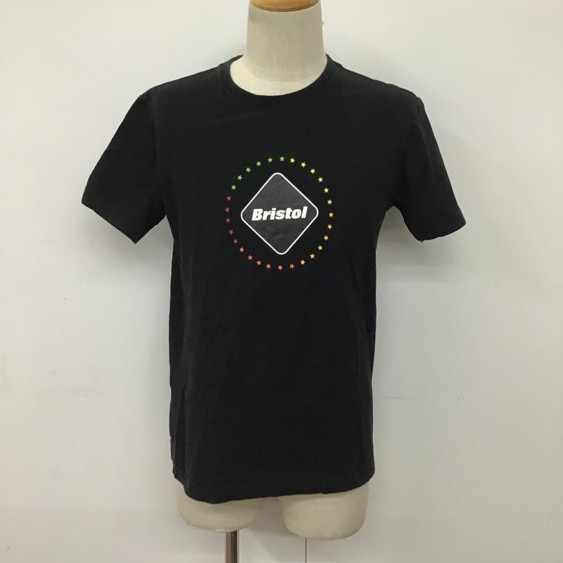 ナイキ NIKE Tシャツ 半袖 598420-010 F.C.R.B. F.C.Real Bristol M ロゴ、文字 黒 / ブラック /  メンズ USED 古着 中古 10090510
