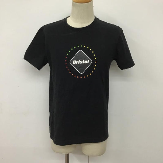 ナイキ NIKE Tシャツ 半袖 598420-010 F.C.R.B. F.C.Real Bristol M ロゴ、文字 黒 / ブラック /  メンズ USED 古着 中古 10090510
