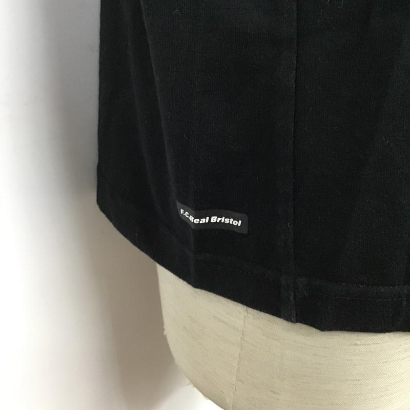 ナイキ NIKE Tシャツ 半袖 598420-010 F.C.R.B. F.C.Real Bristol M ロゴ、文字 黒 / ブラック /  メンズ USED 古着 中古 10090510
