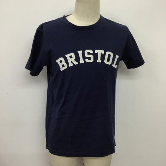 ナイキ NIKE Tシャツ 半袖 F.C.R.B. F.C.Real Bristol M ロゴ、文字 紺 / ネイビー /  メンズ USED 古着 中古 10090511