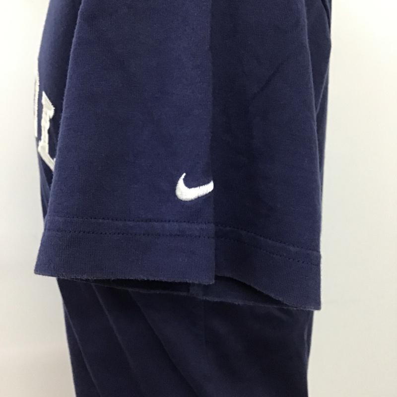ナイキ NIKE Tシャツ 半袖 F.C.R.B. F.C.Real Bristol M ロゴ、文字 紺 / ネイビー / メンズ USED 古着 中古 10090511