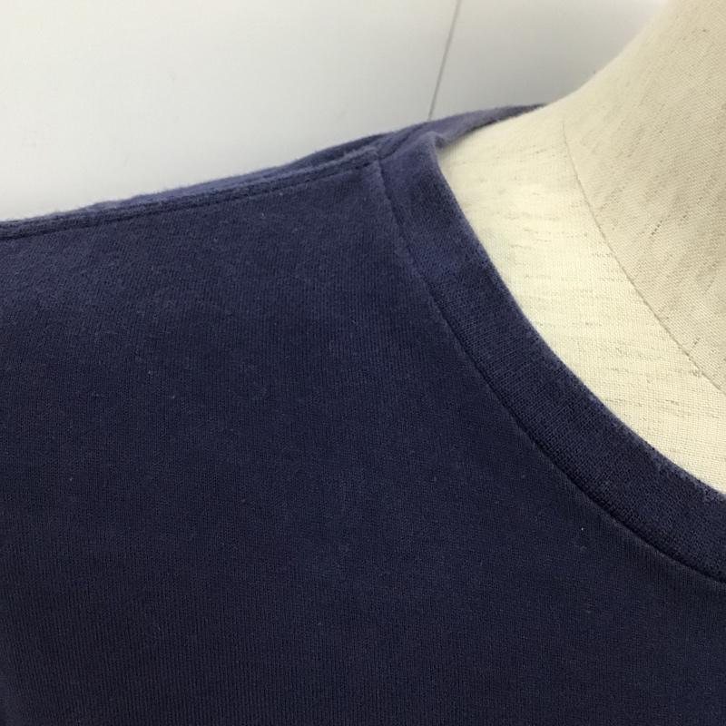 ナイキ NIKE Tシャツ 半袖 F.C.R.B. F.C.Real Bristol M ロゴ、文字 紺 / ネイビー / メンズ USED 古着 中古 10090511