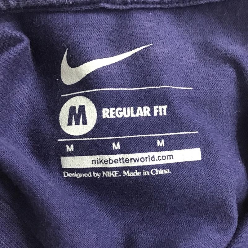 ナイキ NIKE Tシャツ 半袖 F.C.R.B. F.C.Real Bristol M ロゴ、文字 紺 / ネイビー / メンズ USED 古着 中古 10090511