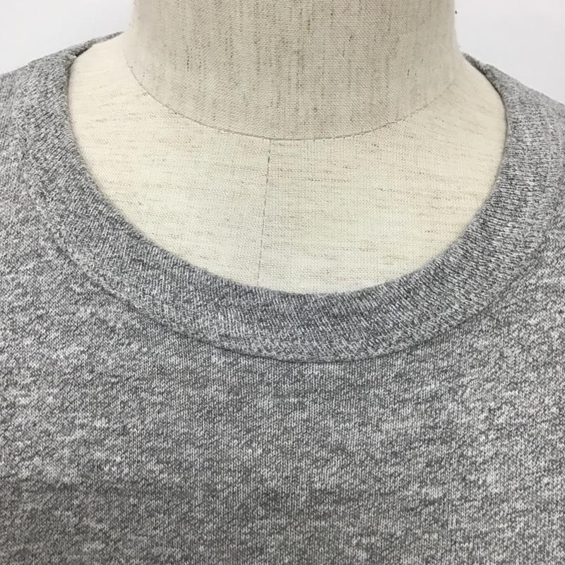 チャンピオン Champion Tシャツ 半袖 プリント M ロゴ、文字 灰 / グレー /  メンズ USED 古着 中古 10090512