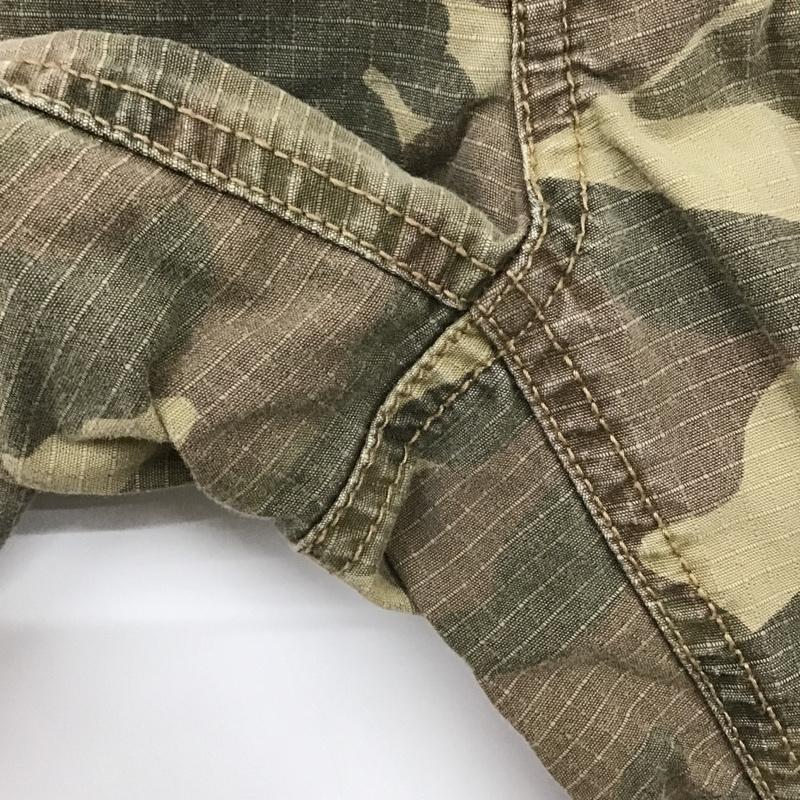 トミーヒルフィガー TOMMY HILFIGER パンツ ショートパンツ 7832134 ワークパンツ 32 カモフラージュ柄・迷彩 ベージュ / ベージュ / X 茶 / ブラウン / X 黒 / ブラック / メンズ USED 古着 中古 10090523