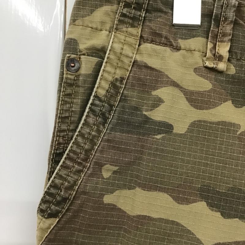 トミーヒルフィガー TOMMY HILFIGER パンツ ショートパンツ 7832134 ワークパンツ 32 カモフラージュ柄・迷彩 ベージュ / ベージュ / X 茶 / ブラウン / X 黒 / ブラック / メンズ USED 古着 中古 10090523