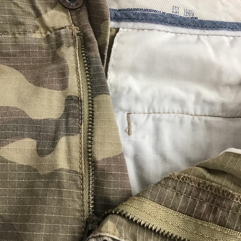トミーヒルフィガー TOMMY HILFIGER パンツ ショートパンツ 7832134 ワークパンツ 32 カモフラージュ柄・迷彩 ベージュ / ベージュ / X 茶 / ブラウン / X 黒 / ブラック / メンズ USED 古着 中古 10090523