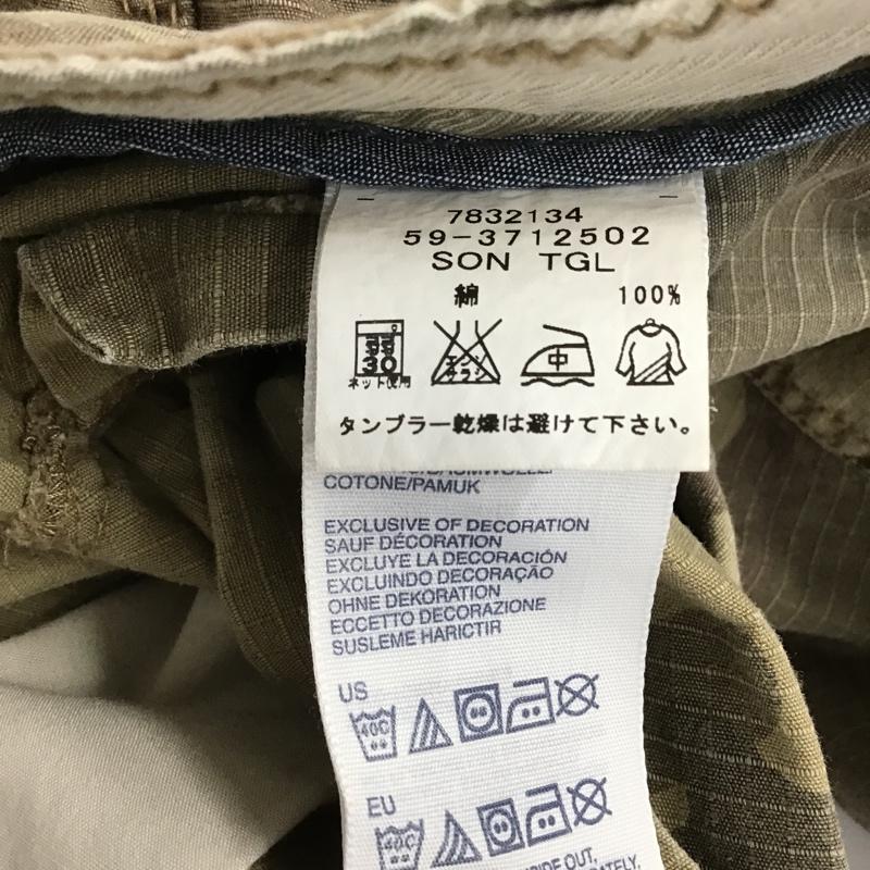トミーヒルフィガー TOMMY HILFIGER パンツ ショートパンツ 7832134 ワークパンツ 32 カモフラージュ柄・迷彩 ベージュ / ベージュ / X 茶 / ブラウン / X 黒 / ブラック / メンズ USED 古着 中古 10090523