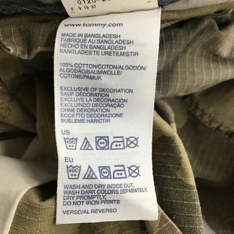 トミーヒルフィガー TOMMY HILFIGER パンツ ショートパンツ 7832134 ワークパンツ 32 カモフラージュ柄・迷彩 ベージュ / ベージュ / X 茶 / ブラウン / X 黒 / ブラック / メンズ USED 古着 中古 10090523