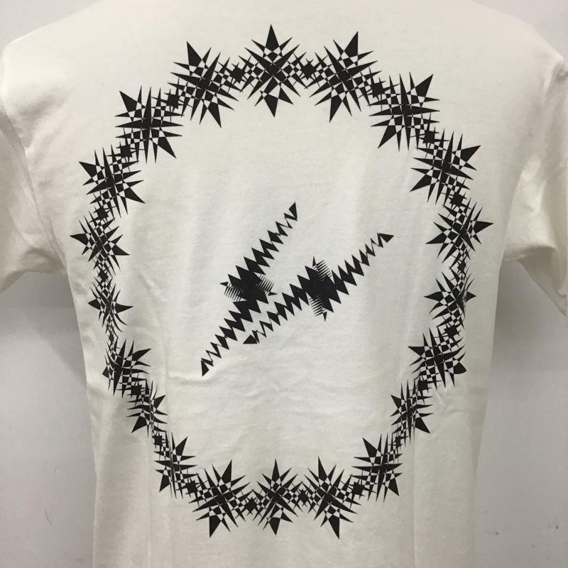 フラグメント FRAGMENT Tシャツ 半袖 PUM-28030-C S ロゴ、文字 白 / ホワイト / メンズ USED 古着 中古 10090524