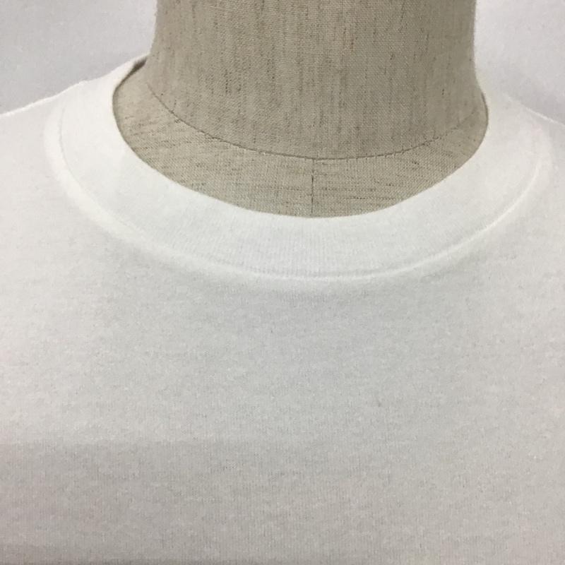 フラグメント FRAGMENT Tシャツ 半袖 PUM-28030-C S ロゴ、文字 白 / ホワイト / メンズ USED 古着 中古 10090524