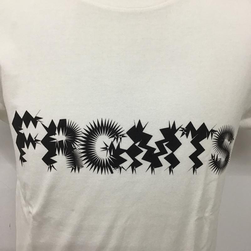 フラグメント FRAGMENT Tシャツ 半袖 PUM-28030-C S ロゴ、文字 白 / ホワイト / メンズ USED 古着 中古 10090524