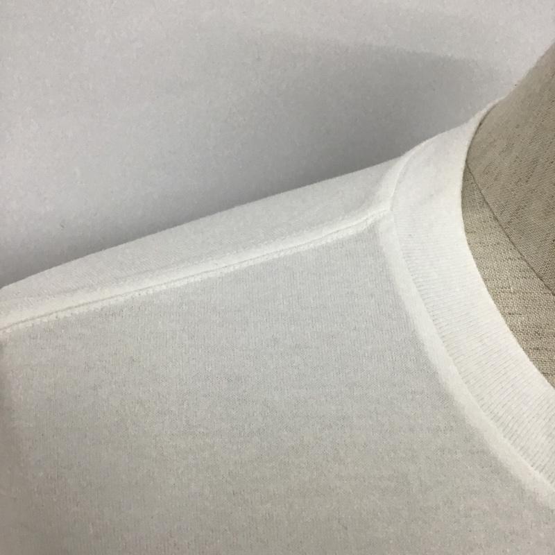 フラグメント FRAGMENT Tシャツ 半袖 PUM-28030-C S ロゴ、文字 白 / ホワイト / メンズ USED 古着 中古 10090524