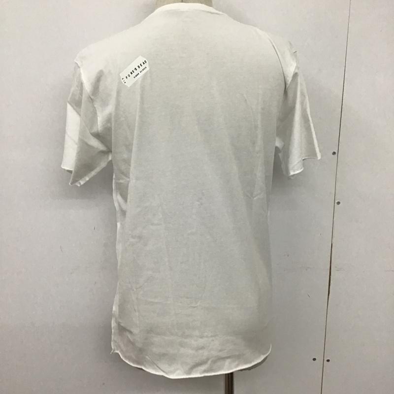 フラグメント FRAGMENT Tシャツ 半袖 PUNK'S DEAD M スカル 白 / ホワイト / メンズ USED 古着 中古 10090531