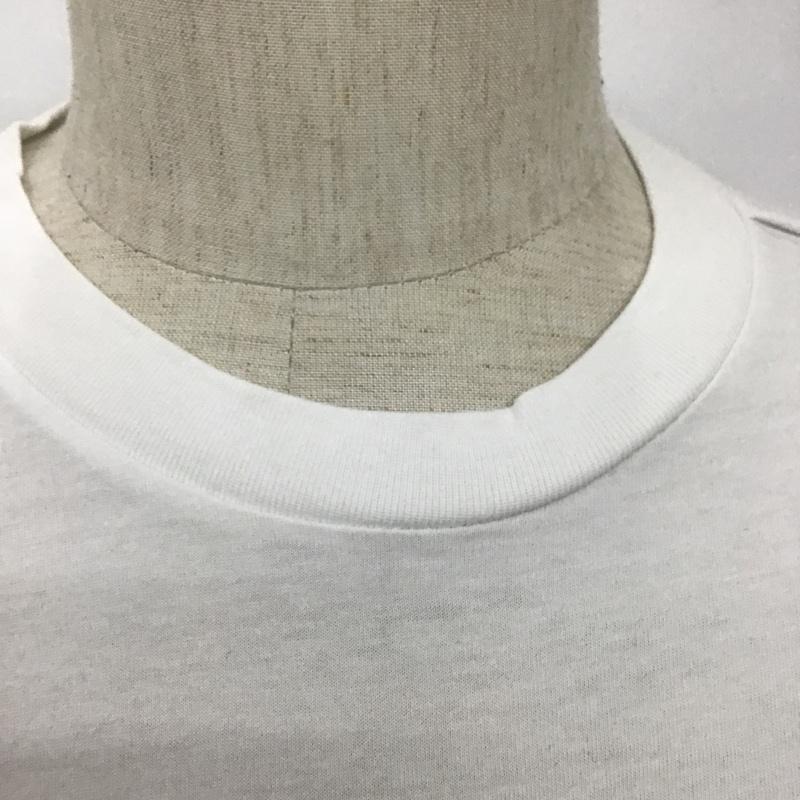 フラグメント FRAGMENT Tシャツ 半袖 PUNK'S DEAD M スカル 白 / ホワイト / メンズ USED 古着 中古 10090531