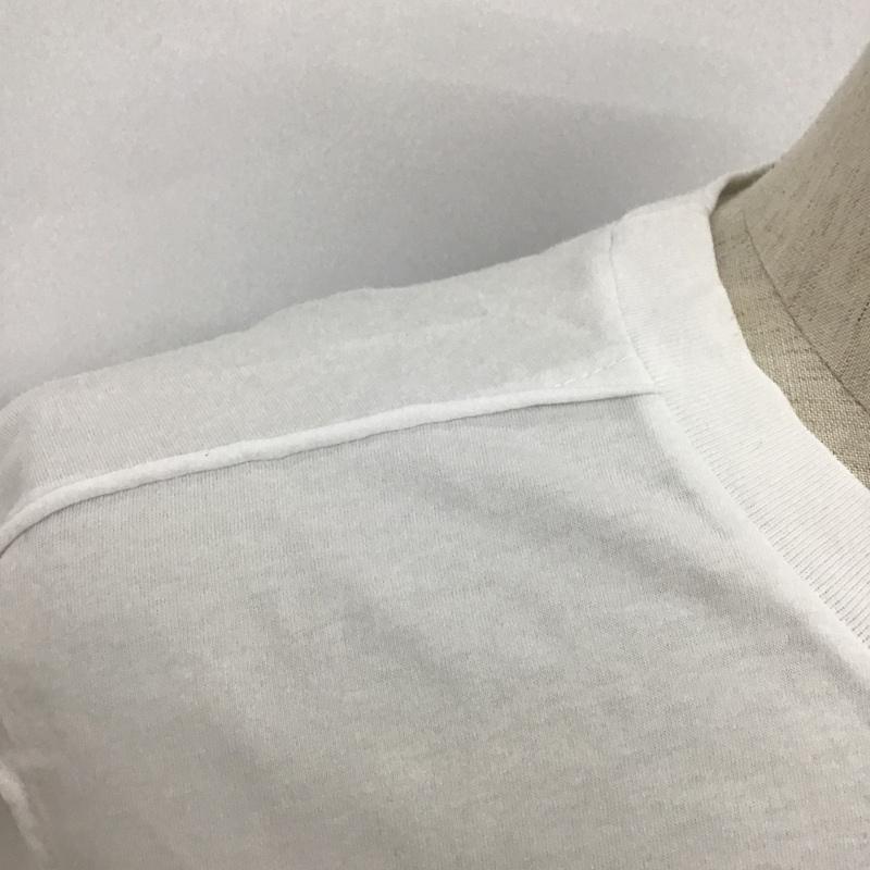 フラグメント FRAGMENT Tシャツ 半袖 PUNK'S DEAD M スカル 白 / ホワイト / メンズ USED 古着 中古 10090531