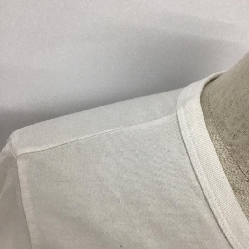 ビズビム VISVIM Tシャツ 半袖 ヘンリーネック 3 無地 白 / ホワイト /  メンズ USED 古着 中古 10090535