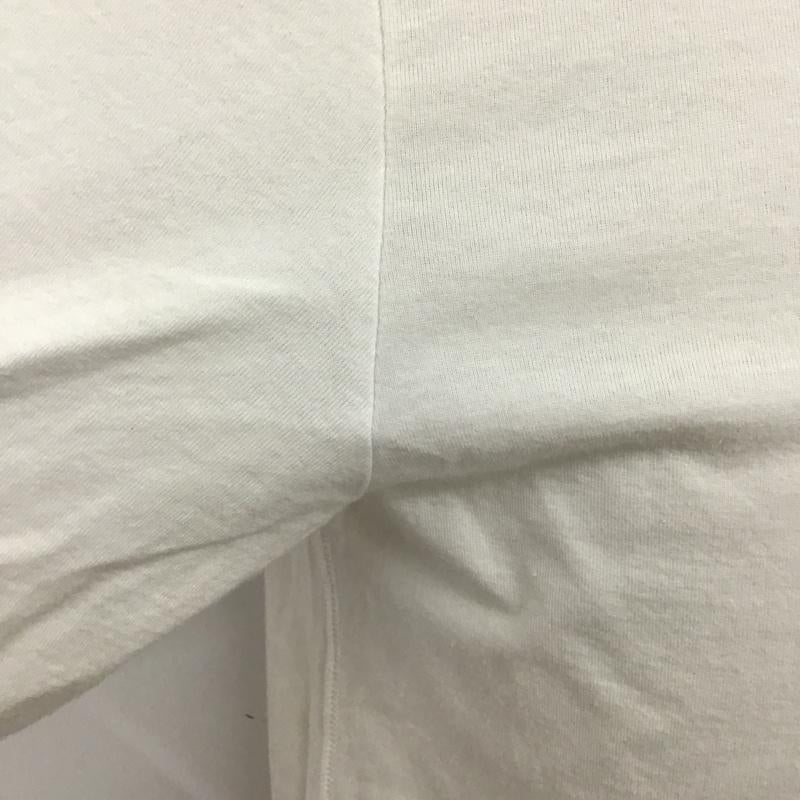 ビズビム VISVIM Tシャツ 半袖 ヘンリーネック 3 無地 白 / ホワイト /  メンズ USED 古着 中古 10090535