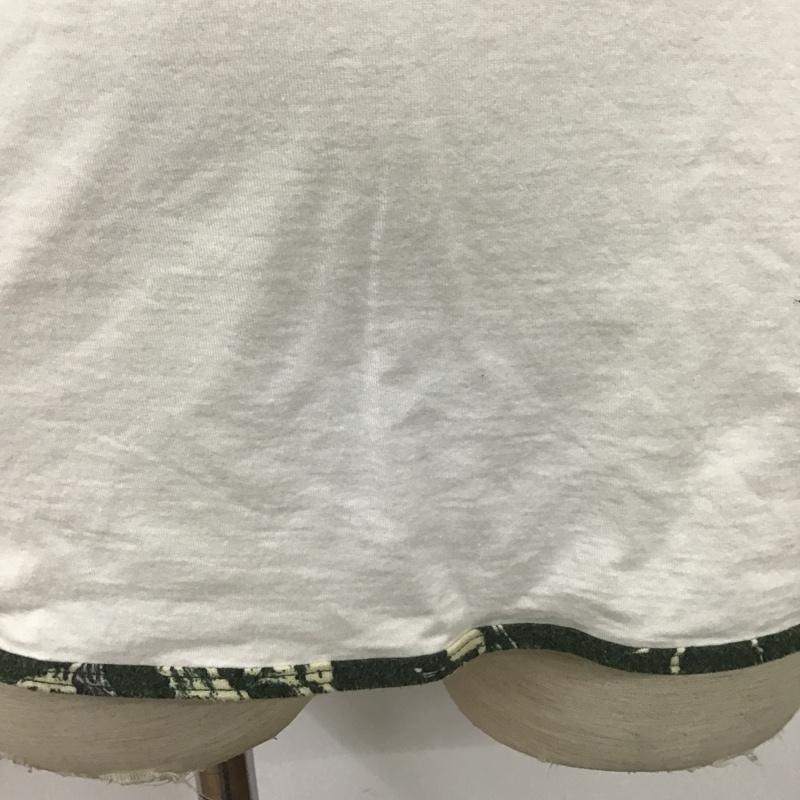 ビズビム VISVIM Tシャツ 半袖 ヘンリーネック 3 無地 白 / ホワイト /  メンズ USED 古着 中古 10090535
