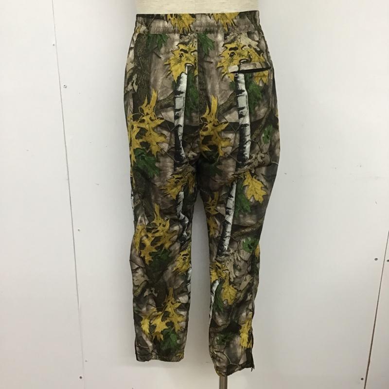 アベイシングエイプ A BATHING APE ボトムス ボトムス 001PTF301013X トラックパンツ ナイロンパンツ S 総柄 マルチカラー / マルチカラー / メンズ USED 古着 中古 10090549