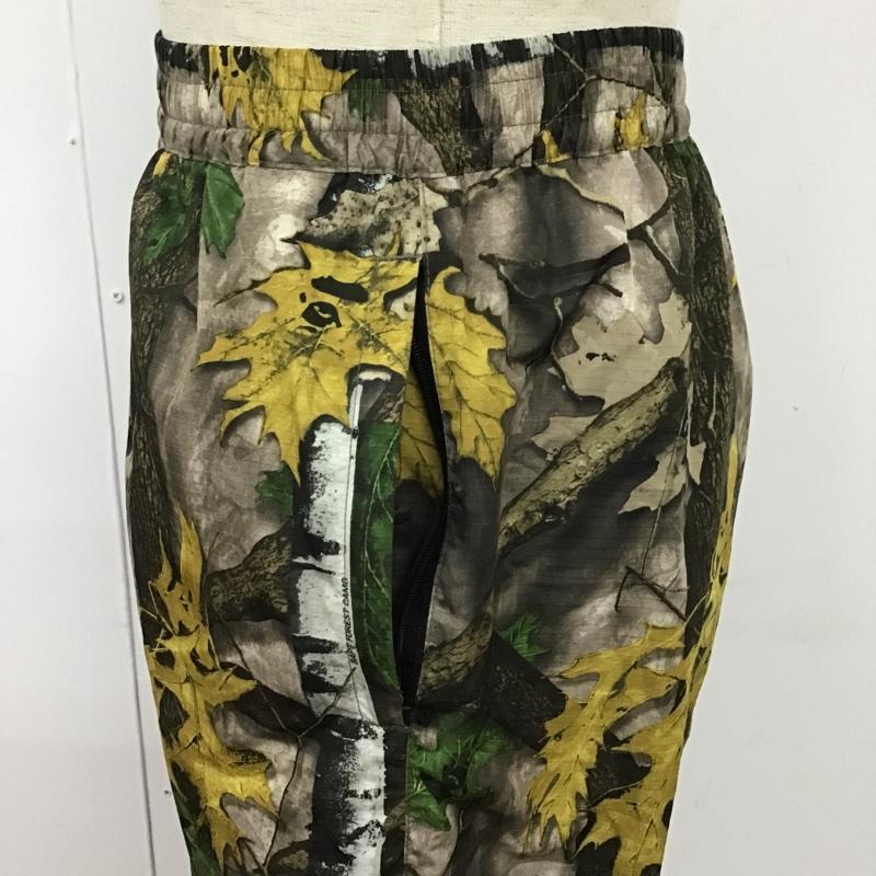 アベイシングエイプ A BATHING APE ボトムス ボトムス 001PTF301013X トラックパンツ ナイロンパンツ S 総柄 マルチカラー / マルチカラー / メンズ USED 古着 中古 10090549