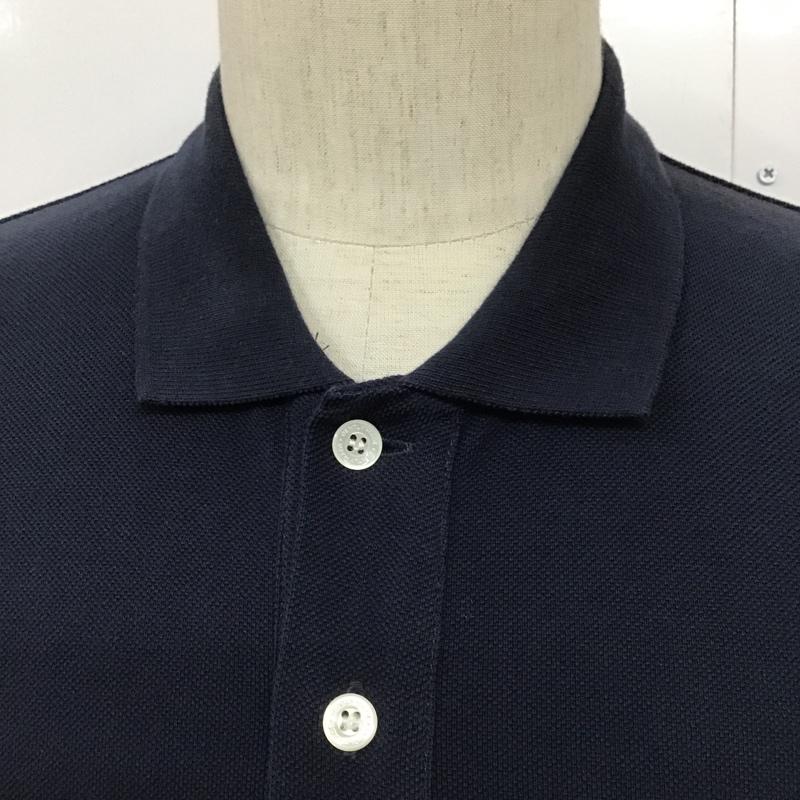 ミスタージェントルマン MR.GENTLEMAN ポロシャツ 半袖 MG14F-CS11 COMBINATION POLO SHIRTS S ボーダー柄 紺 / ネイビー / X 緑 / グリーン / メンズ USED 古着 中古 10090551