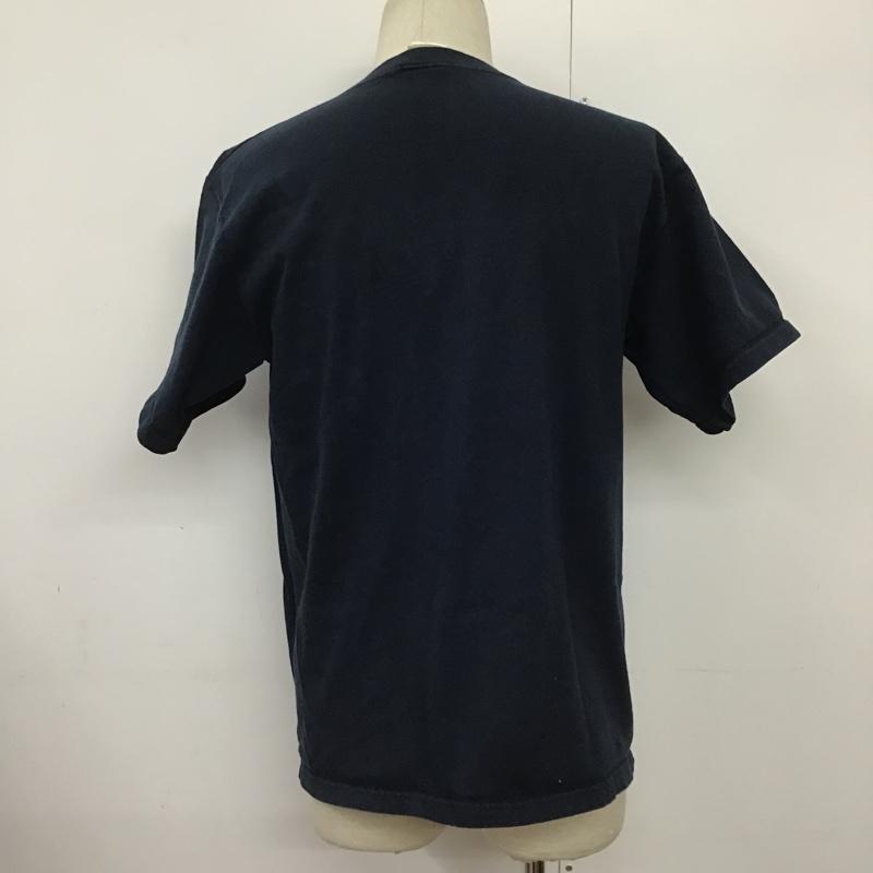 ワイルドシングス WILD THINGS Tシャツ 半袖 14SSWT040026-OS GOOD WEAR M 無地 紺 / ネイビー /  メンズ USED 古着 中古 10090566