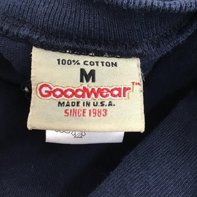 ワイルドシングス WILD THINGS Tシャツ 半袖 14SSWT040026-OS GOOD WEAR M 無地 紺 / ネイビー /  メンズ USED 古着 中古 10090566
